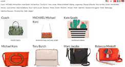 Desktop Screenshot of anyhandbag.com
