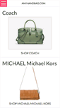 Mobile Screenshot of anyhandbag.com