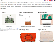 Tablet Screenshot of anyhandbag.com